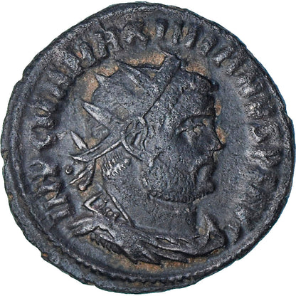 Maximianus, 
  
  Æ radiační zlomek, 
  
  295-299