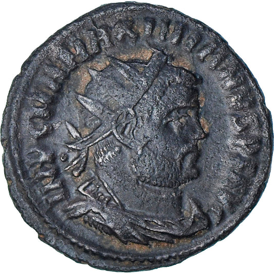 Maximianus, 
  
  Æ radiační zlomek, 
  
  295-299