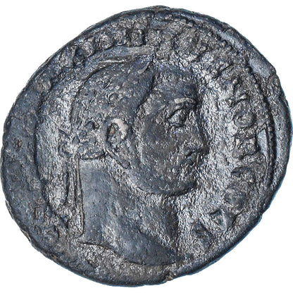 Maximinus II, 
  
  Follis, 
  
  308-310