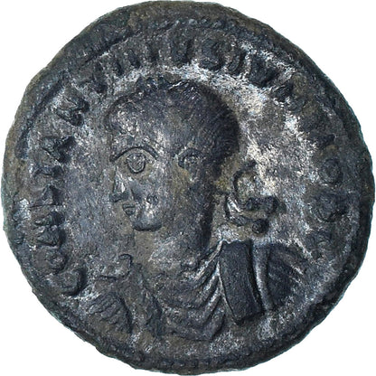 Konstantin II, 
  
  Follis, 
  
  320