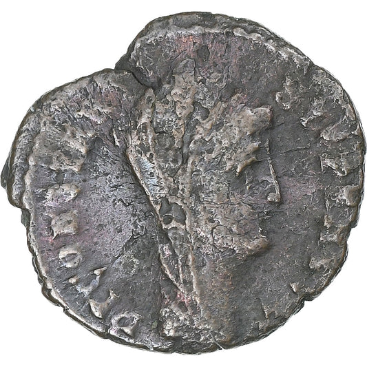 Konstantin II, 
  
  Follis, 
  
  337-340