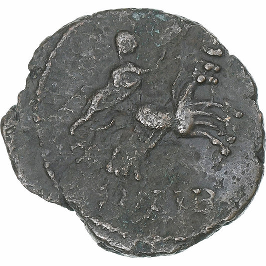 Konstantin II, 
  
  Follis, 
  
  337-340
