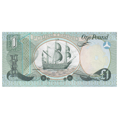 Bankovka, 
  
  Severní Irsko, 
  
  1 libra