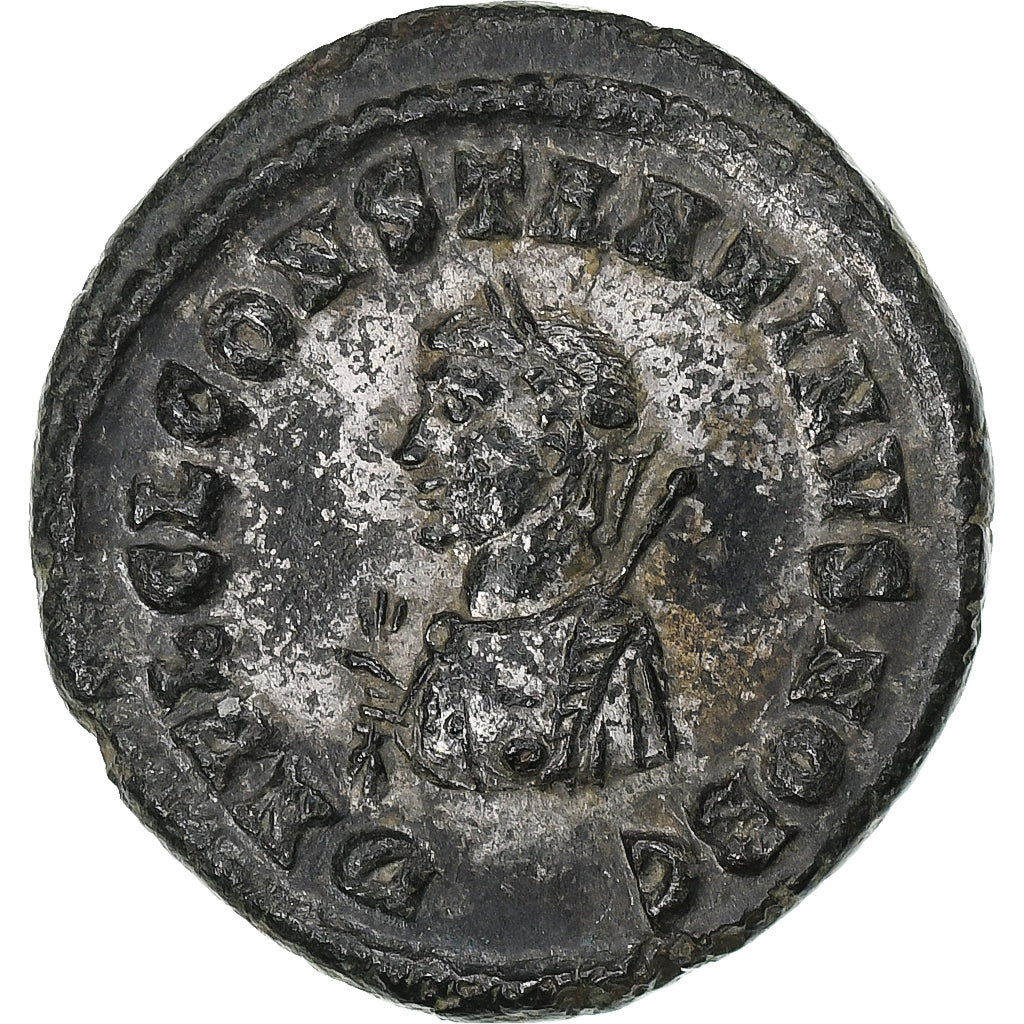 Konstantin II, 
  
  Follis, 
  
  317