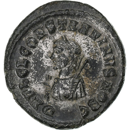 Konstantin II, 
  
  Follis, 
  
  317