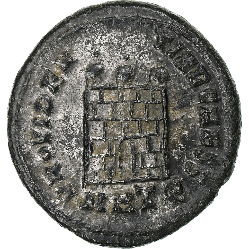 Konstantin II, 
  
  Follis, 
  
  317