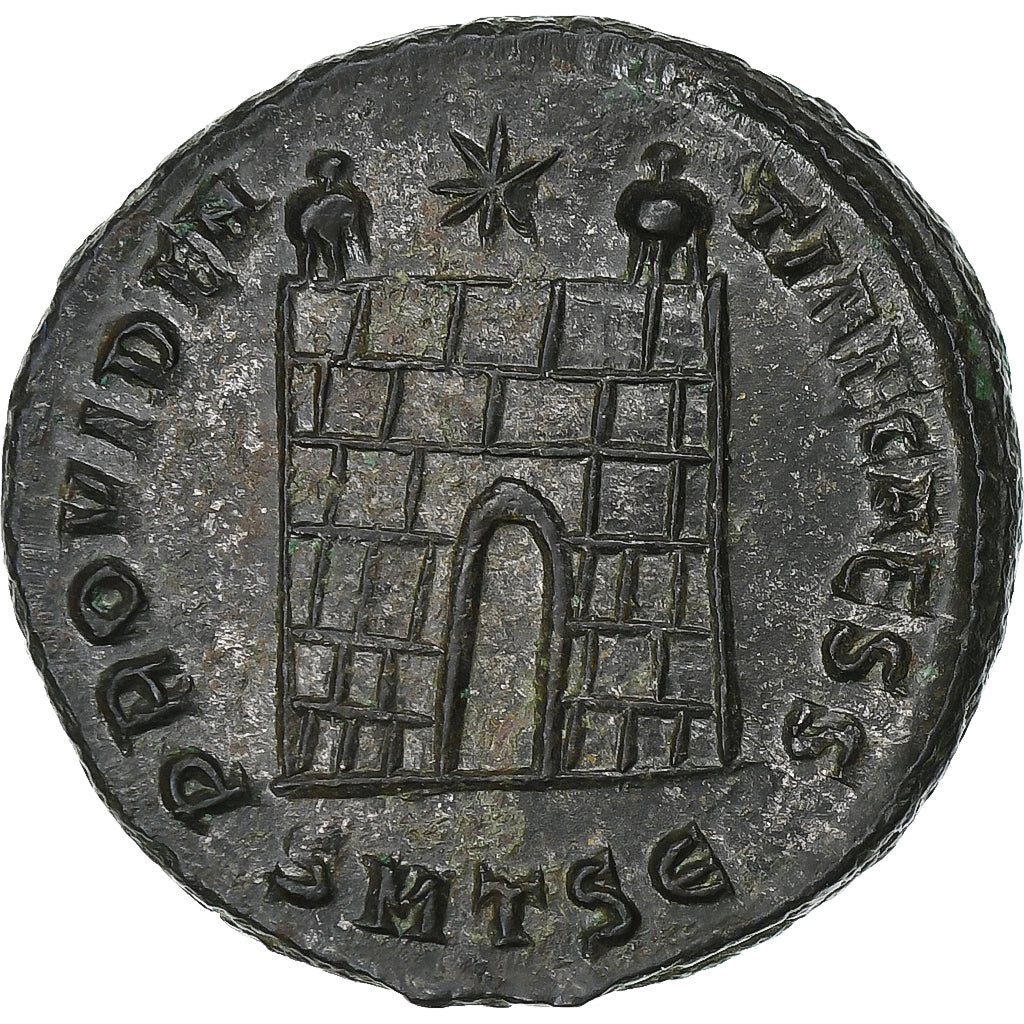 Constantius II, 
  
  Follis, 
  
  326-328