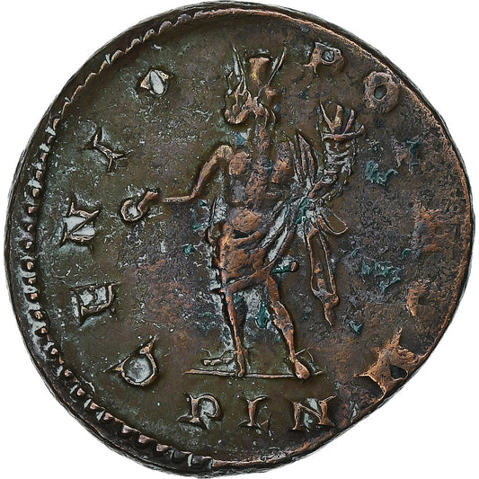 Konstantin I. 
  
  Follis, 
  
  307-310