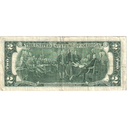 Spojené státy, 
  
  2 dolary, 
  
  1976