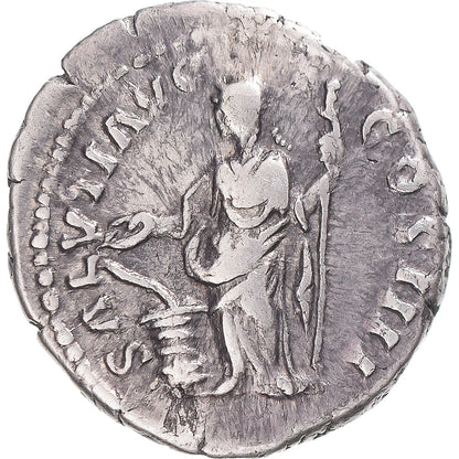Antoninus Pius, 
  
  denár, 
  
  138-161