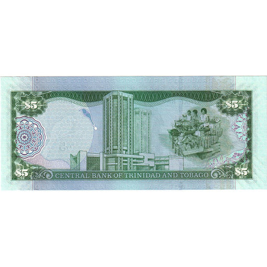 Trinidad a Tobago, 
  
  5 dolarů, 
  
  2006