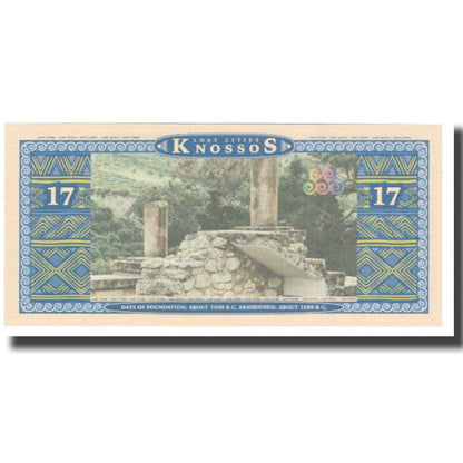 Bankovka, 
  
  Řecko, 
  
  KNOSSOS