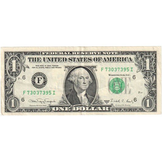 Spojené státy, 
  
  jeden dolar, 
  
  1988A