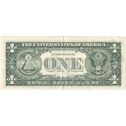 Spojené státy, 
  
  jeden dolar, 
  
  1988A