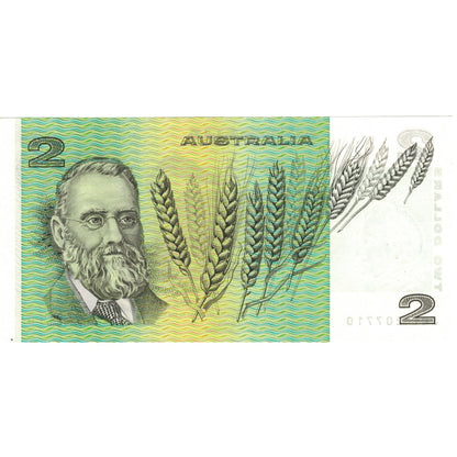 Bankovka, 
  
  Austrálie, 
  
  2 dolary