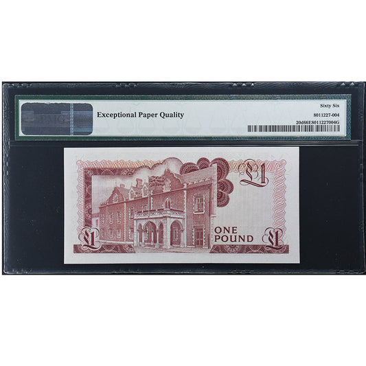 Gibraltar, 
  
  1 libra, 
  
  1986-10-21
